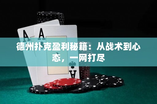 德州扑克盈利秘籍：从战术到心态，一网打尽