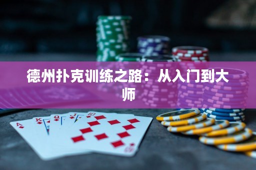 德州扑克训练之路：从入门到大师