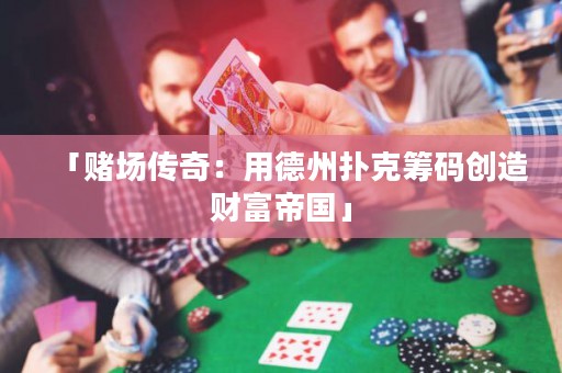 「赌场传奇：用德州扑克筹码创造财富帝国」
