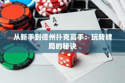 从新手到德州扑克高手：玩转牌局的秘诀